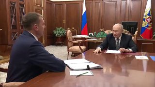 Трасса ‘Новороссия’ под контролем: Обсуждение с Путиным