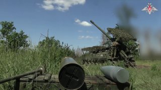 Успехи артиллерии и дронов на Краснолиманском направлении