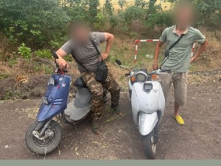 В Мариуполе задержаны юные воры мопедов и мотоциклов