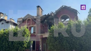 В Донецке сгорели три таунхауса из-за атаки беспилотников