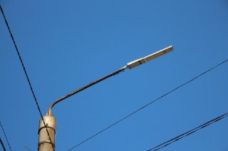 Обновление уличного освещения в Новоазовске и Седово