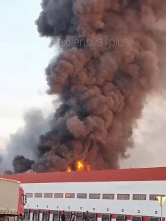 Массированная Атака БПЛА на Логистическую Зону «Южные Врата»