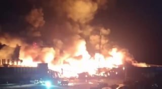 Пожар на складе в Сумах: Что произошло в «Эпицентре»?