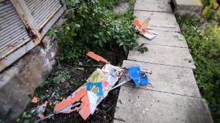 Уничтожение Ударного Дрона ‘Блискавка’ в Горловке: Подробности