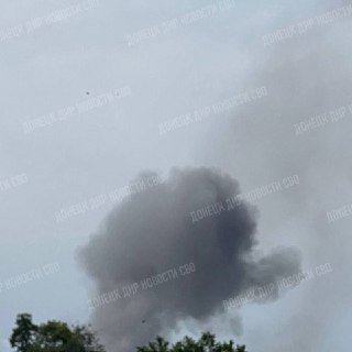 Взрывы в Запорожье: Пожар и перебои с электричеством