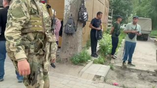 Масштабный рейд по мигрантам в Мариуполе: более 120 задержанных