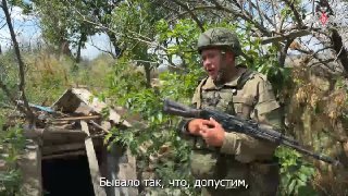 Как бойцы «Восток» контролируют ситуацию в Благодатном
