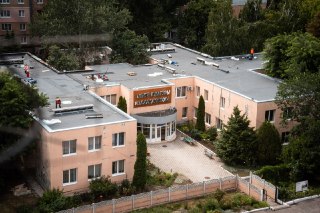 Капремонт Детской школы искусств в Макеевке завершится в этом году